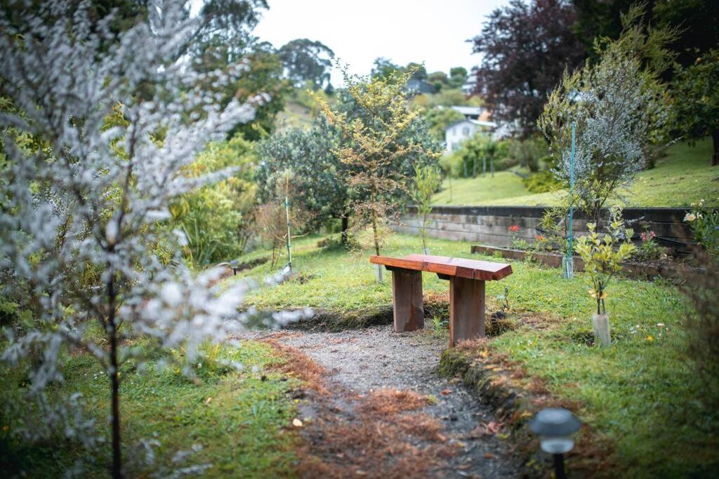 Superb Studio Retreat With Spa, Pool & Bbq Access 旺格努伊 外观 照片