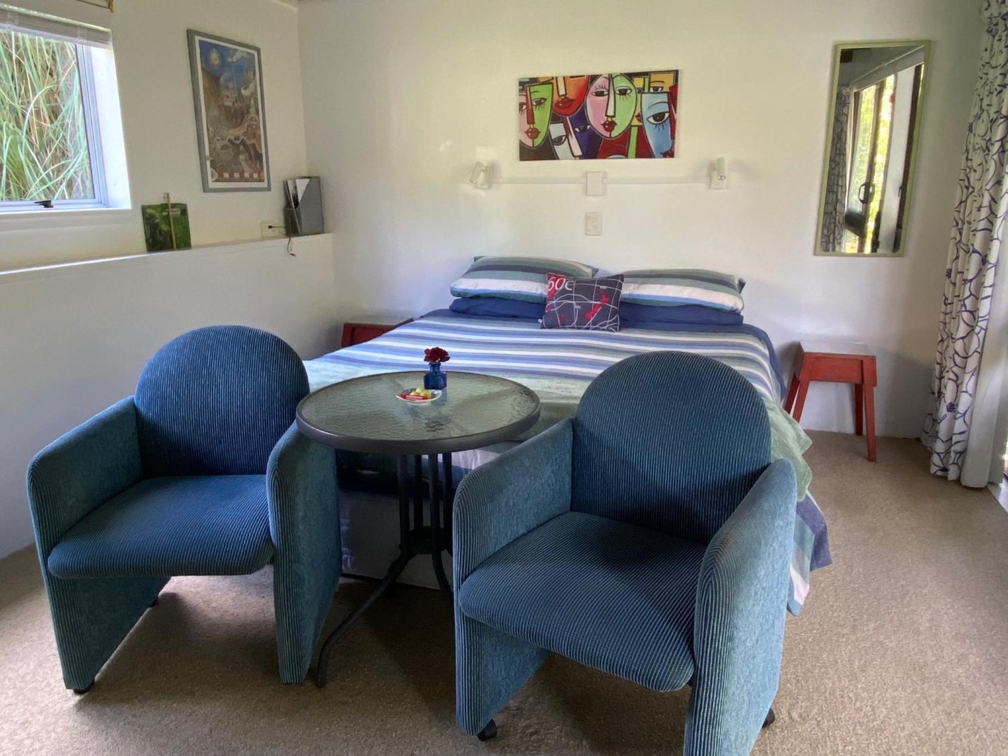 Superb Studio Retreat With Spa, Pool & Bbq Access 旺格努伊 外观 照片